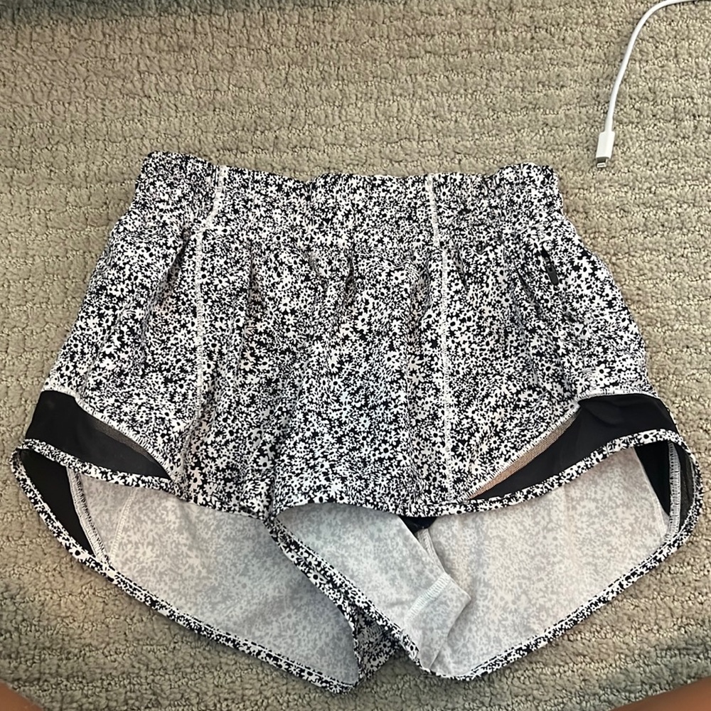 Size 2 LULU shorts! Cute but so tiny!!!